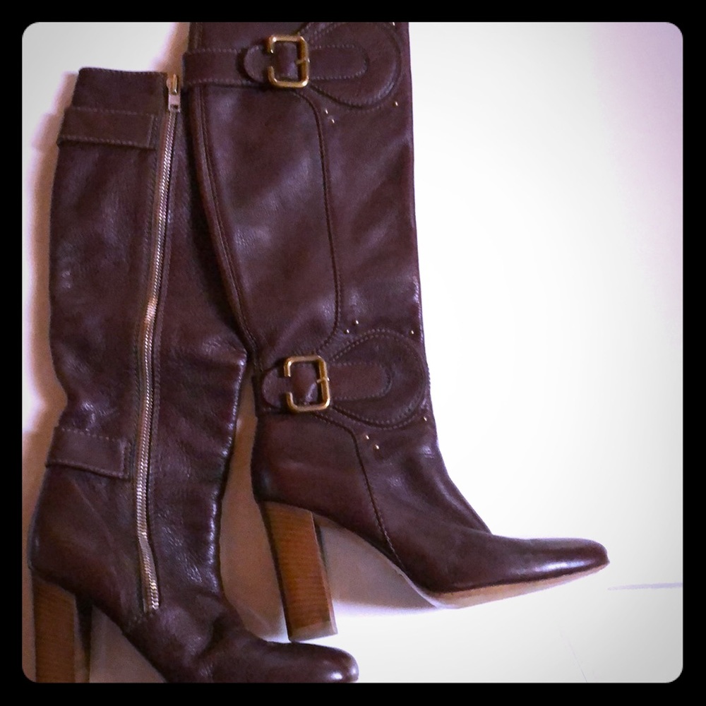Chloe Brn Boots